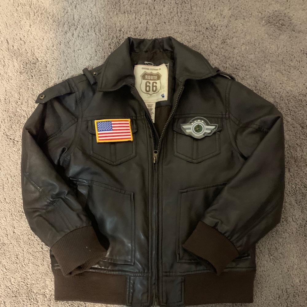 Aviator jacket